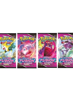 Pokemon - Sword and Shield: Fusion Strike Booster Pack